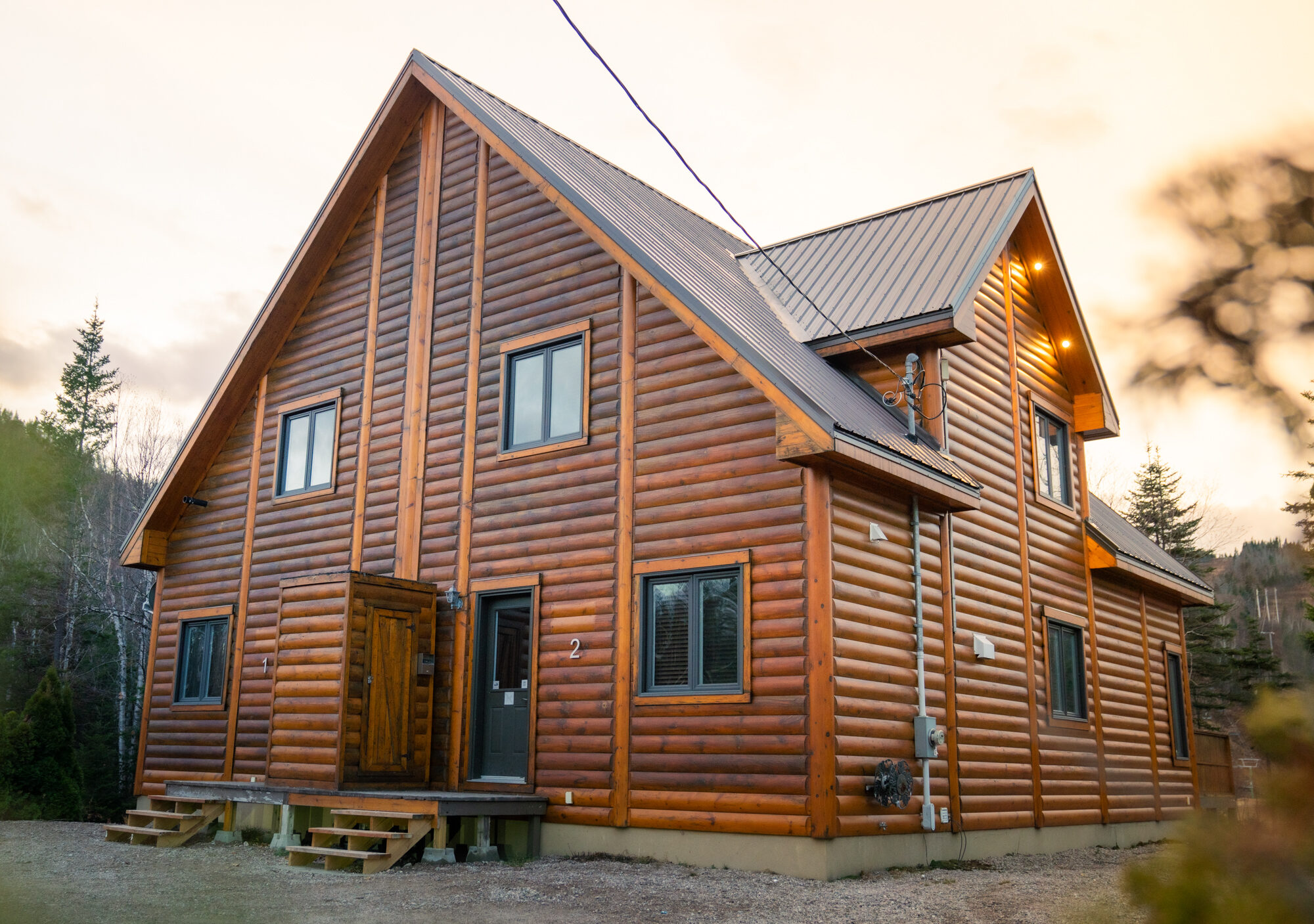 Chalet 2 – Rivière Matamek